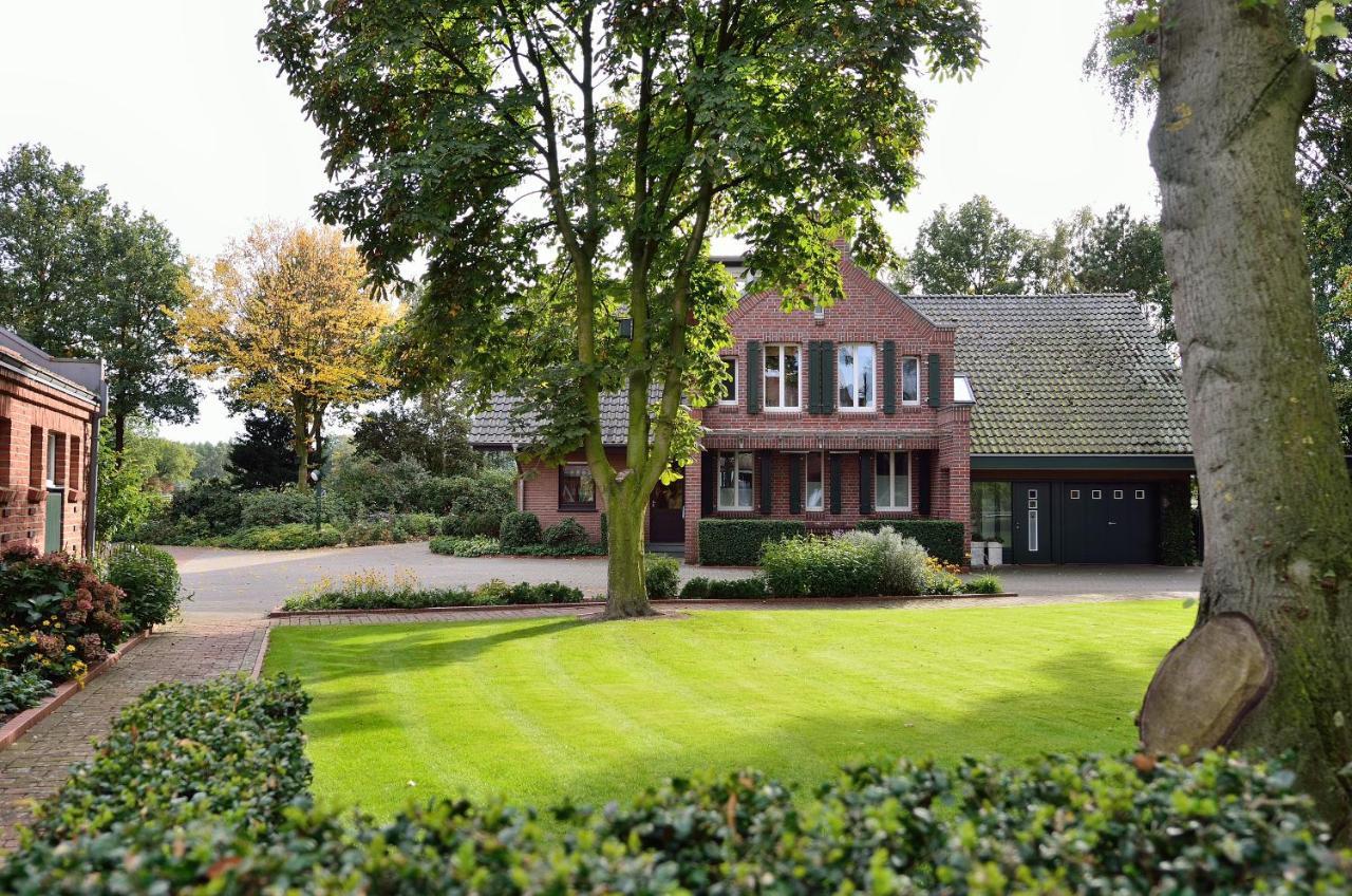 Grosse Ferienwohnung, Auf Bauernhof Mit Ponys Und Pferden, Laendlich Und Ruhig, Naehe Duemmer See Holdorf Bagian luar foto