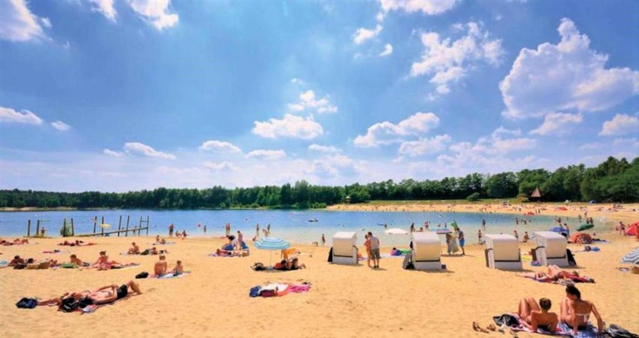 Grosse Ferienwohnung, Auf Bauernhof Mit Ponys Und Pferden, Laendlich Und Ruhig, Naehe Duemmer See Holdorf Bagian luar foto